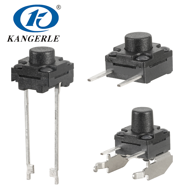 6X6防水插腳支架輕觸開關(guān)