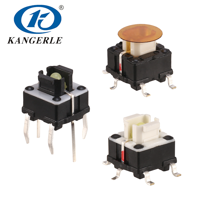 帶燈輕觸開關7x7x7系列